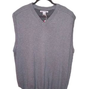 Cutter and Buck V-neck pull over Sweater Vest.
